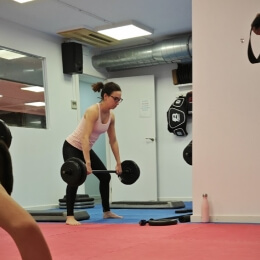 Sesión de CrossWon's