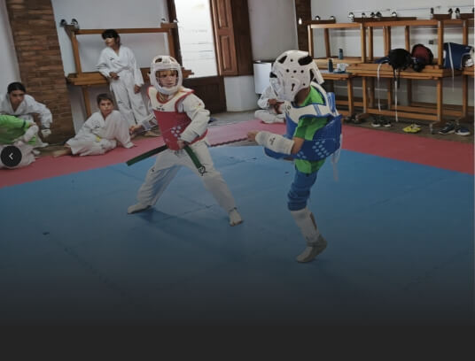 Taekwondo infantil