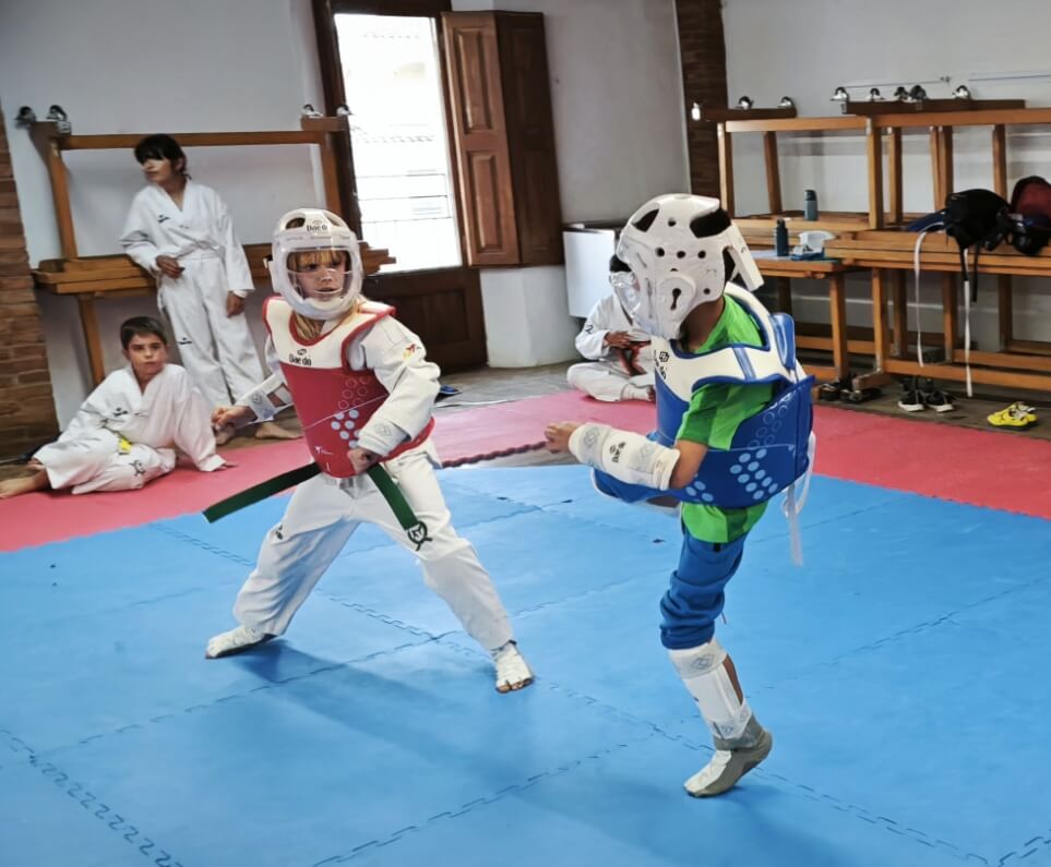 Taekwondo infantil
