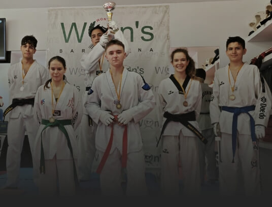 Taekwondo jóvenes
