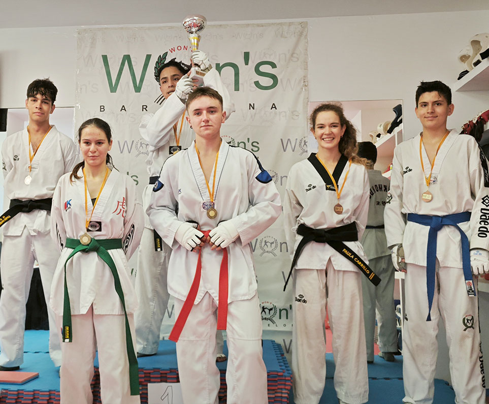 Taekwondo infantil