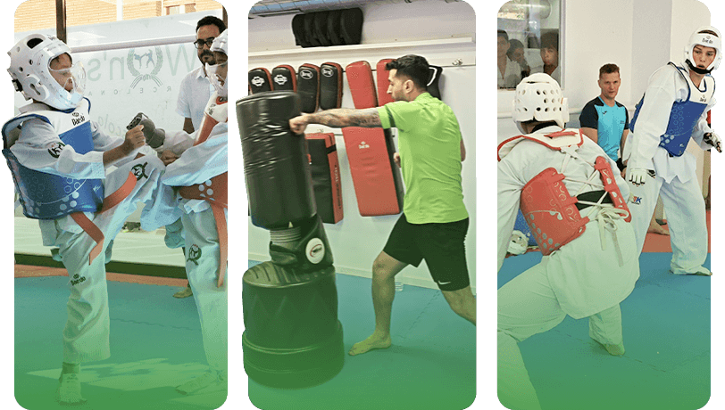 Gimnasio de artes marciales en Barcelona