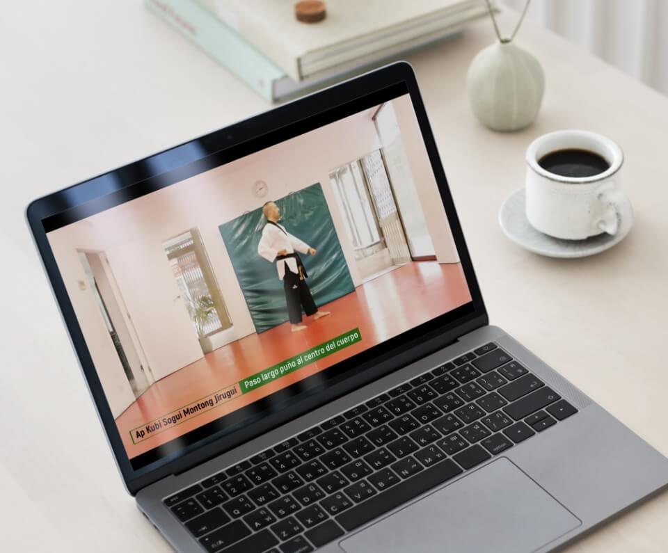 Won's Virtual - Plataforma de entrenamiento de artes marciales